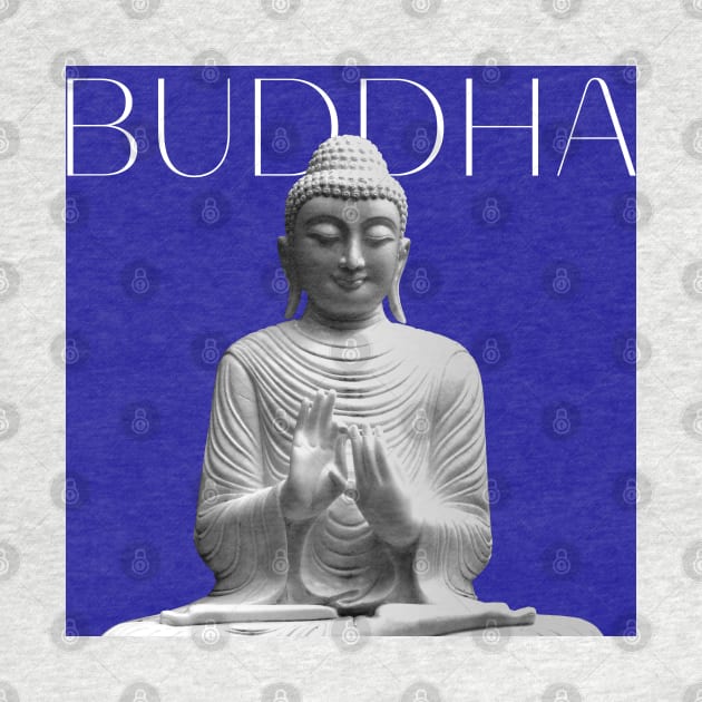 Gautama Buddha by purplecrowshub